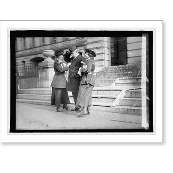 Historic Print, Secty. Lansing, Jewish Tag Day, 1/26/16, 18" x 24"