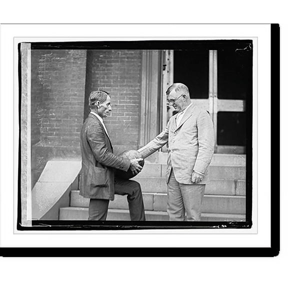 Historic Print, Secty. Wallace, 6/5/22, 18" x 24"