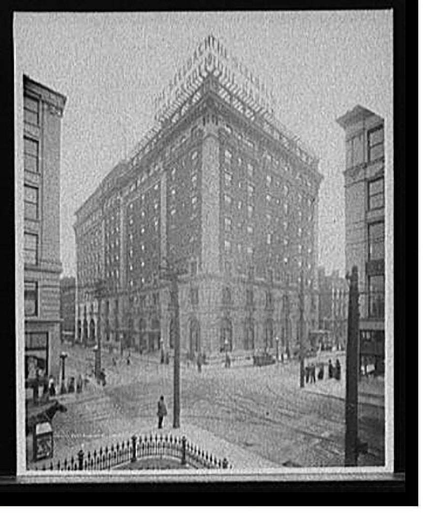 Historic Print, Seelbach Hotel, Louisville, Ky. 2, 16" x 20