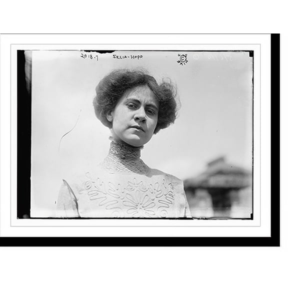 Historic Print, Selia Hopp, 16" x 20"