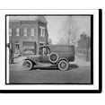 Historic Print, Semmes Motor Co. J.W. Hurley truck, 16" x 20"