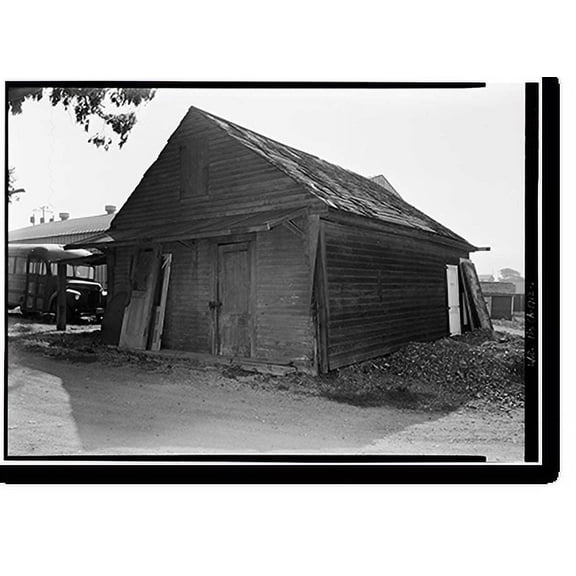Historic Print, Semple Von Pfister Store, D Street vicinity, Benicia, Solano County, CA, 18" x 24"