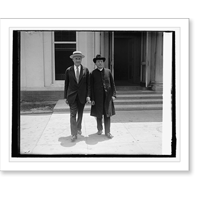 Historic Print, Sen. Cameron & Rev. T.N. Taylor of Glasgow, 7/1/26, 16