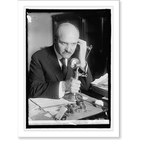 Historic Print, Sen. Wm. M. Calder of N.Y., 4/11/17 - 2, 16" x 20"