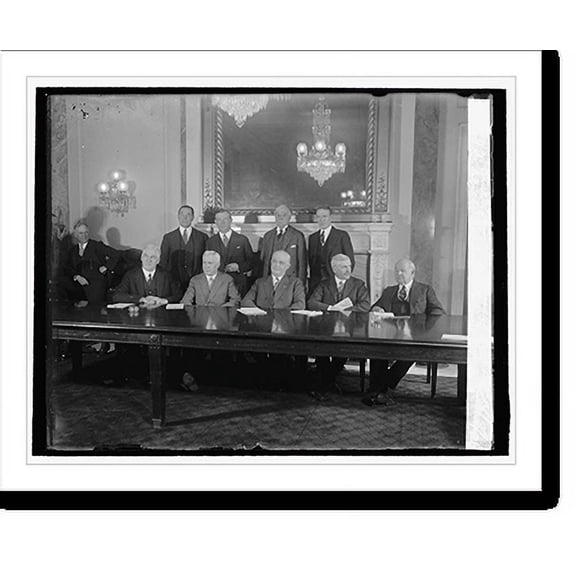 Historic Print, Senate Judiciary Com on amendment of Volstead Act, 4/5/26, 18" x 24"