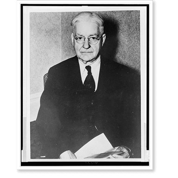 Historic Print, [Senator Alfred E. Reames, half-length portrait, seated at desk, facing front] - 2, 18" x 24"