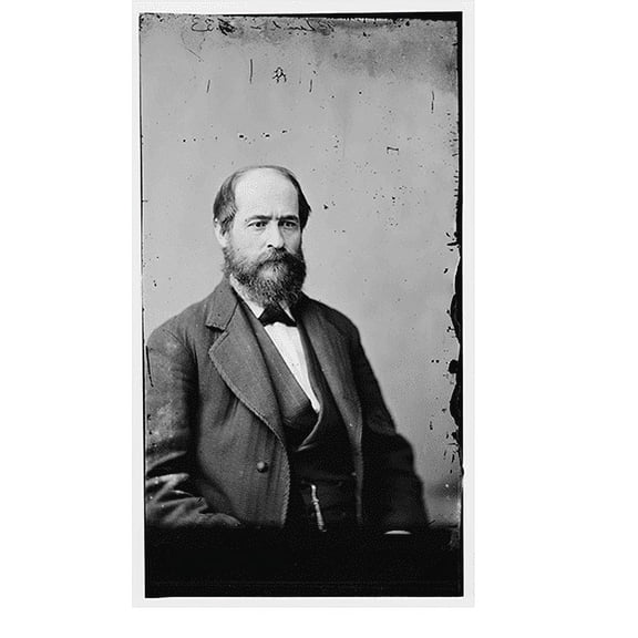 Historic Print, Senator [B. F.] Rice, 16" x 20"