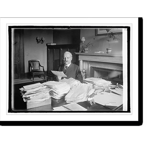 Historic Print, Senator Calder, [3/11/22], 18" x 24"