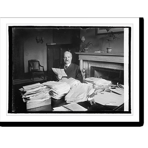 Historic Print, Senator Calder, 3/11/22, 18" x 24"