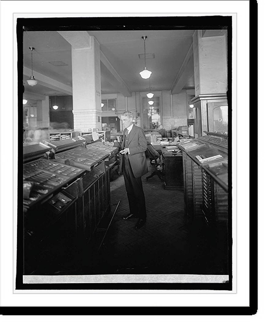 Historic Print, Senator Capper of Kansas [.], 16" x 20"