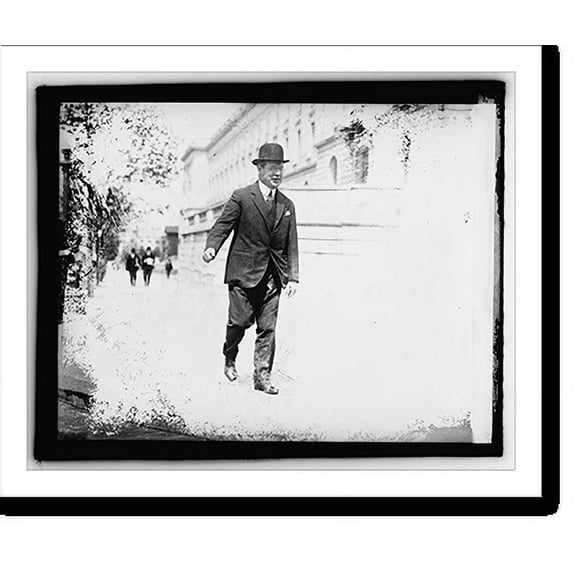 Historic Print, Senator Edge, 4/26/21, 18" x 24"