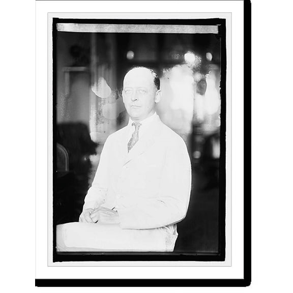 Historic Print, Senator Jas. W. Wadsworth, N.Y., 18" x 24"