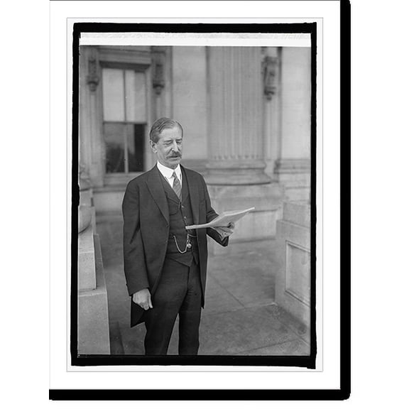 Historic Print, Senator Swanson with World Court address, 12/17/25, 18" x 24"