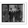 thumbnail image 1 of Historic Print, Senators Rice W. Means, Wm. M. Butler, Jesse H. Metcalf, & Sen. Curtis, 12/1/24, 18" x 24", 1 of 3
