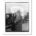 thumbnail image 1 of Historic Print, Senor & Senora Pascual Ortizo Rubio, 12/26/29, 18" x 24", 1 of 3