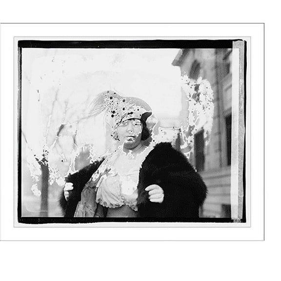 Historic Print, Senora Don R. Camilo Diaz, 18" x 24"