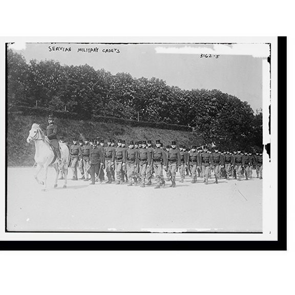 Historic Print, Servian Military Cadets - 2, 16" x 20"