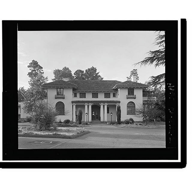 Historic Print, Sesnon House, 6500 Soquel Drive, Aptos, Santa Cruz