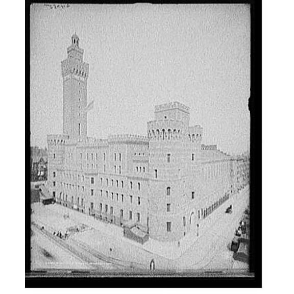 Historic Print, Seventy-First Regiment Armory, New York, 18" x 24"