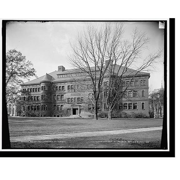 Historic Print, Sever Hall, Harvard University, 16" x 20"