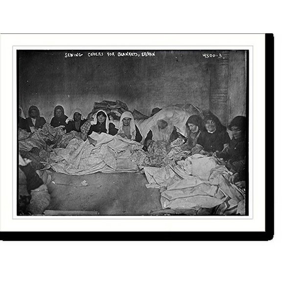 Historic Print, Sewing covers for ets, Erivan, 16" x 20"