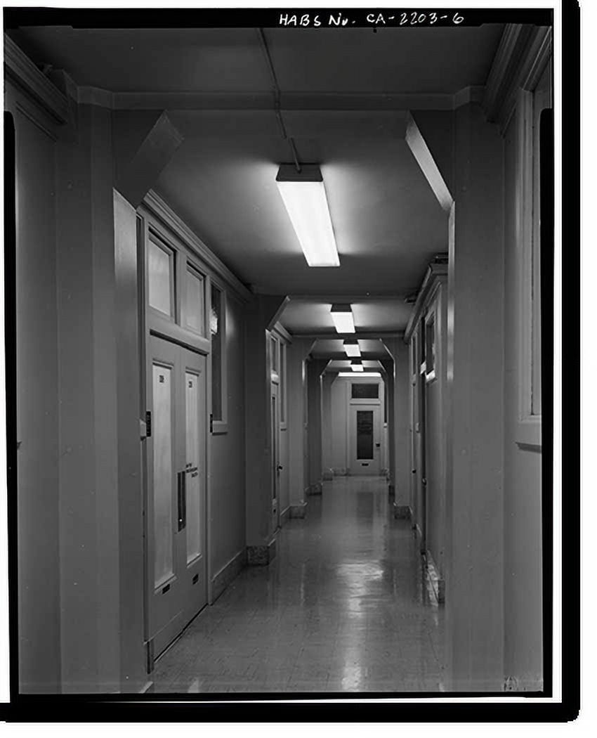 Historic Print, Sheldon Building, 915 First Street, San Francisco, San