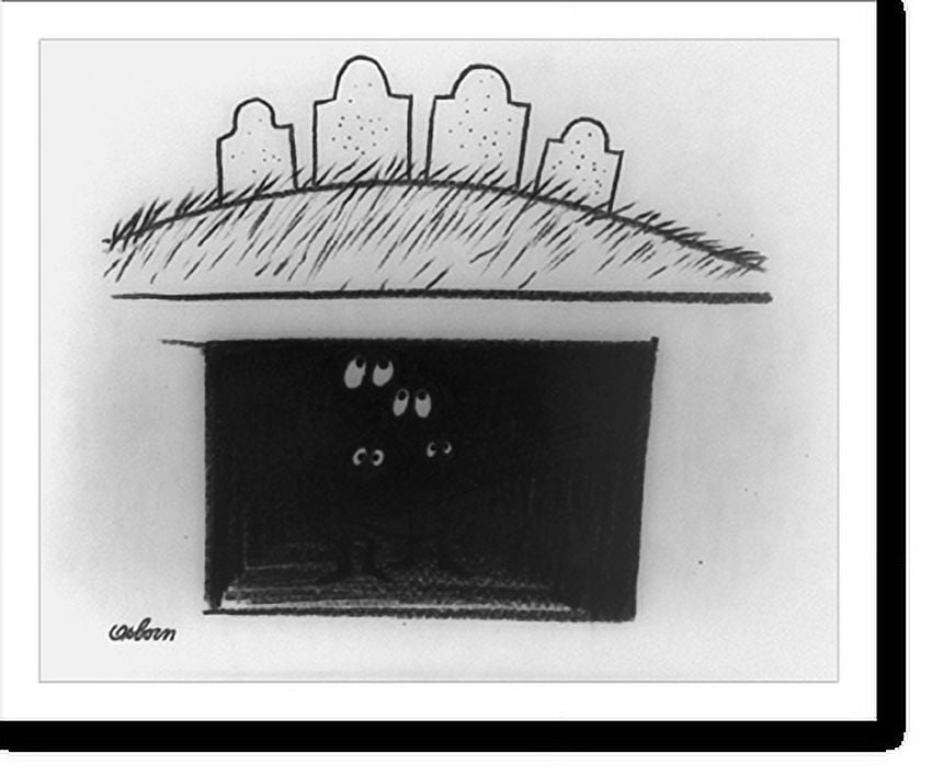 Historic Print, Shelter (a doityourself type shelter), 16" x 20