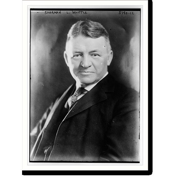 Historic Print, Sherman L. Whipple - 2, 18" x 24"