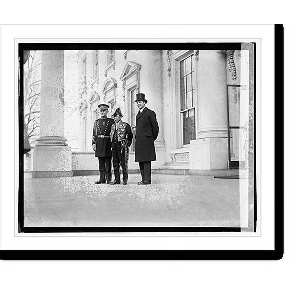 Historic Print, Sherrill, Harrihara, & Bliss - 2, 16" x 20"