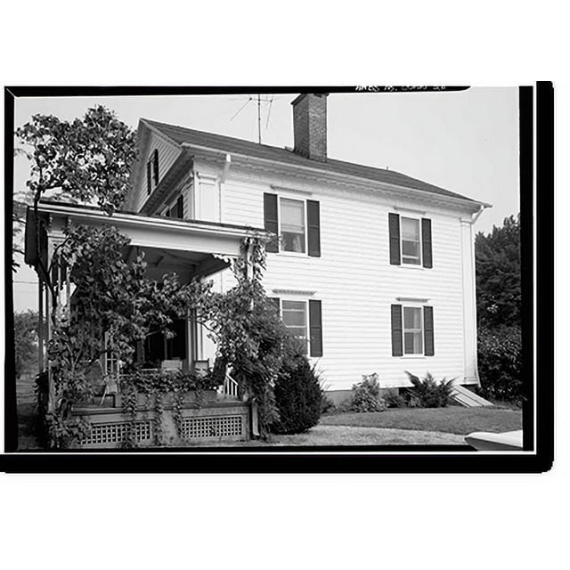 Historic Print, SherwoodBanks House, 98 Banks Place, Southport