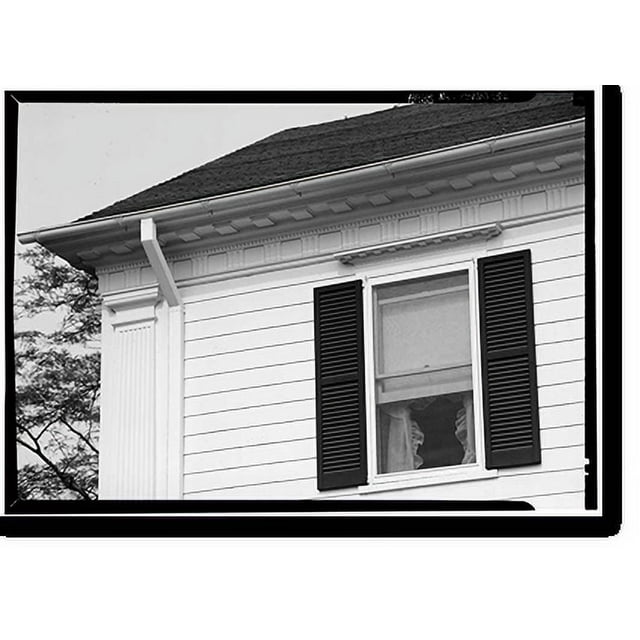 Historic Print, SherwoodBanks House, 98 Banks Place, Southport