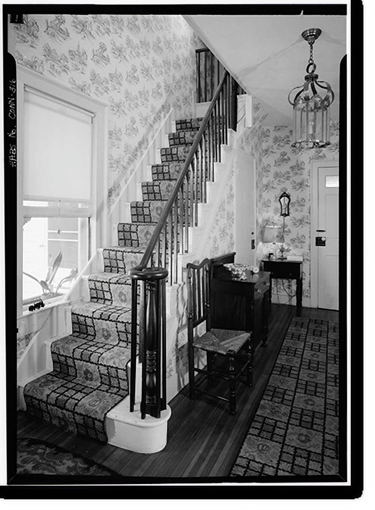 Historic Print, SherwoodBanks House, 98 Banks Place, Southport