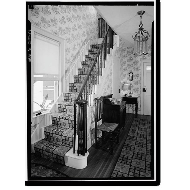 Historic Print, SherwoodBanks House, 98 Banks Place, Southport