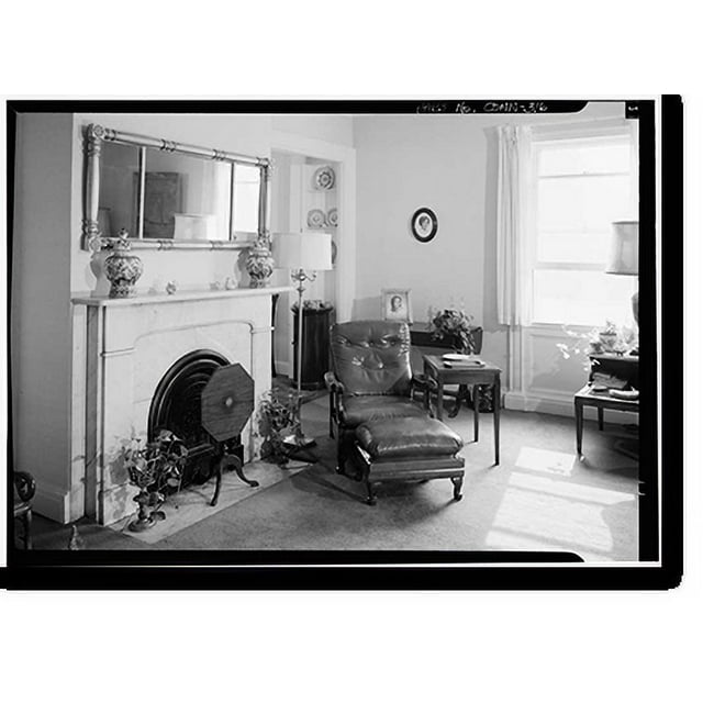 Historic Print, SherwoodBanks House, 98 Banks Place, Southport