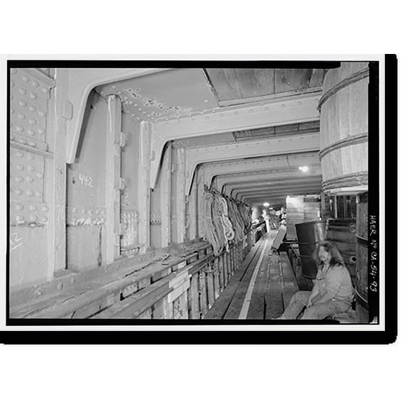 Historic Print, Ship BALCLUTHA, 2905 Hyde Street Pier, San Francisco, San Francisco County, CA - 93, 16" x 20"