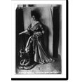 Historic Print, Shop girl in Los Angeles modeling a socalled sheath