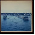 thumbnail image 1 of Historic Print, Shore Line at Bay St. Louis, Miss. - 2, 16" x 20", 1 of 3