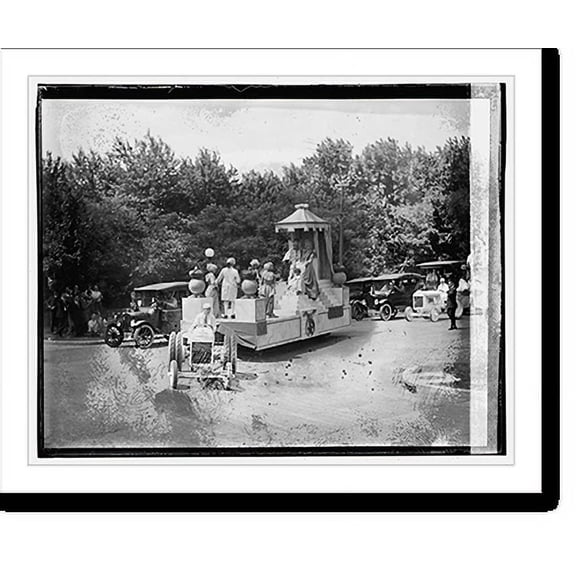 Historic Print, Shrine, 16" x 20"