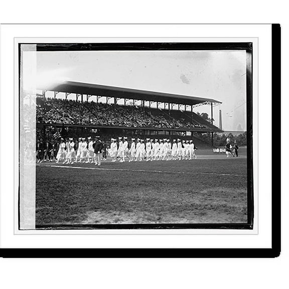 Historic Print, Shrine, Grotto ball game - 3, 18" x 24"