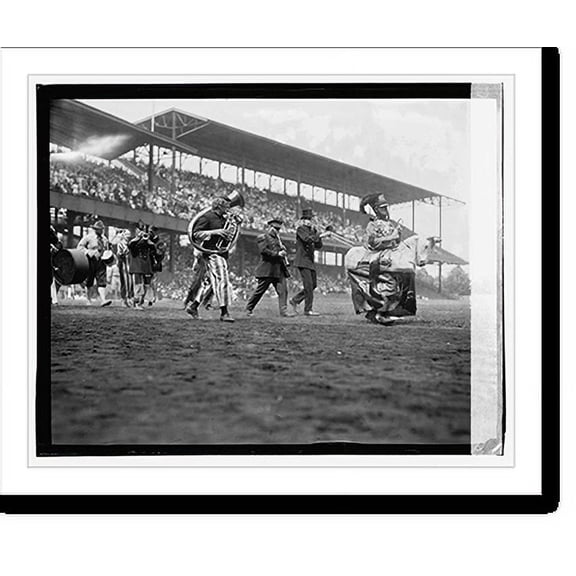 Historic Print, Shrine, Grotto ball game - 6, 18" x 24"