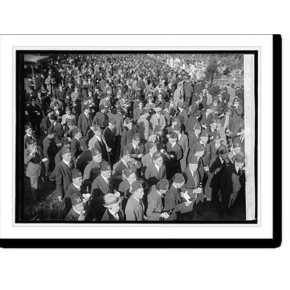 Historic Print, Shriners barbecue, 10/21/22 - 4, 18" x 24"