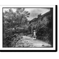 thumbnail image 1 of Historic Print, Side view of Erskine Residence, Lynn, N.C., 18" x 24", 1 of 3