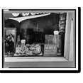 Historic Print, Sign in beer parlor window, Sisseton, South Dakota, 16
