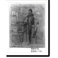 thumbnail image 1 of Historic Print, Signal Telegraph Machine and operator - Fredericksburg, 16" x 20", 1 of 3