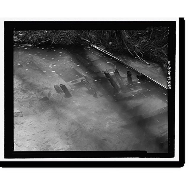 Historic Print, Silas C. Read Sawmill, Outlet of Maxwell Lake near