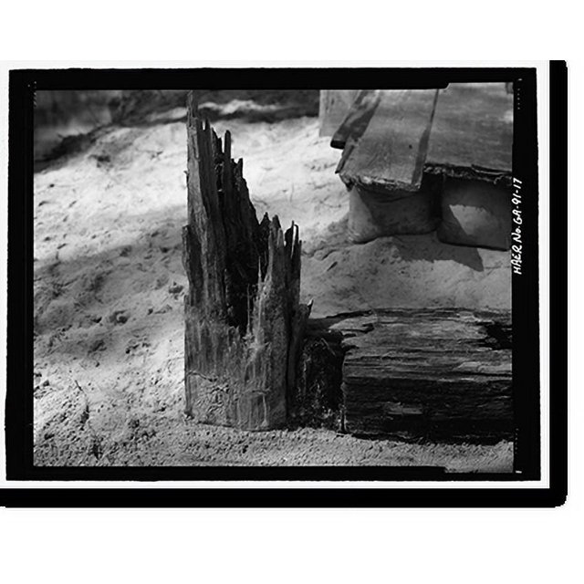 Historic Print, Silas C. Read Sawmill, Outlet of Maxwell Lake near