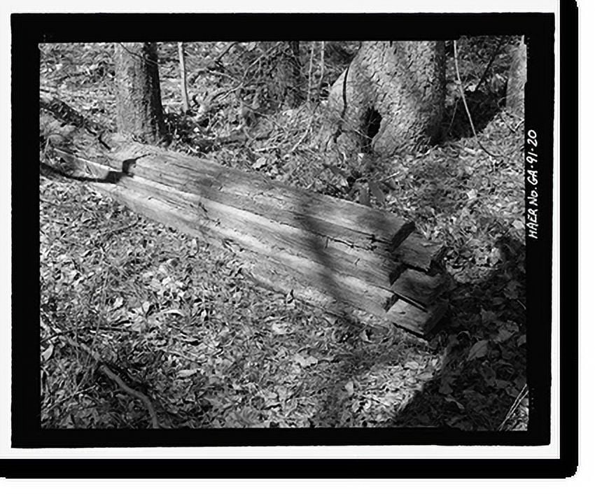 Historic Print, Silas C. Read Sawmill, Outlet of Maxwell Lake near