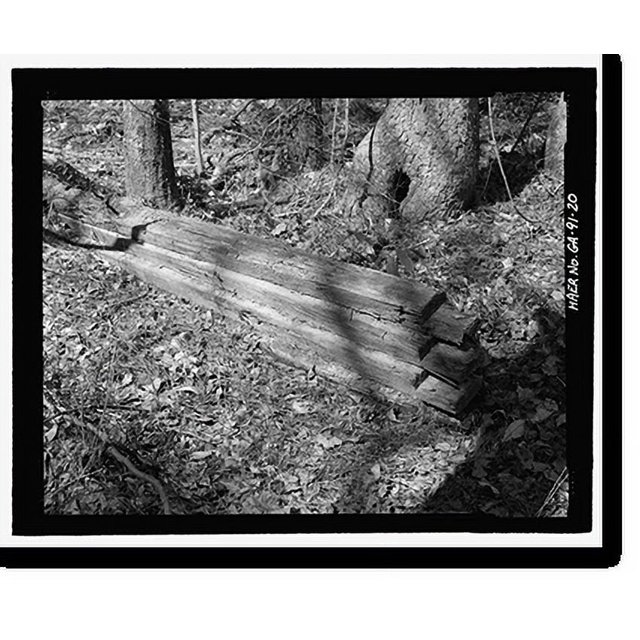 Historic Print, Silas C. Read Sawmill, Outlet of Maxwell Lake near