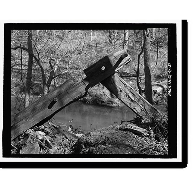 Historic Print, Silas C. Read Sawmill, Outlet of Maxwell Lake near