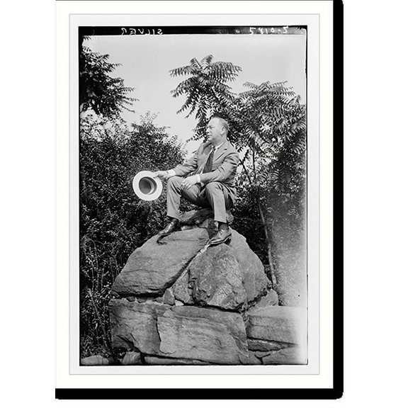 Historic Print, Silver - 10, 16" x 20"